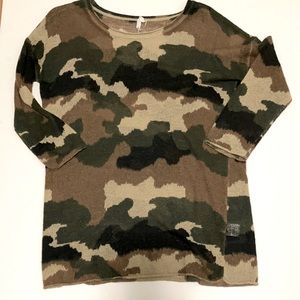 Lightweight layering top or beach coverup